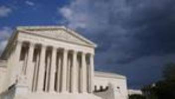 Supreme Court: Oberstes US-Gericht erlaubt Abschiebungen in Drittstaaten