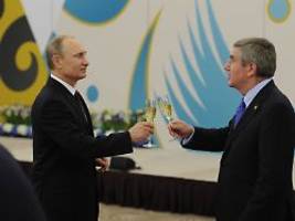 der herr der ringe: putins dunkler schatten nagt auf ewig an thomas bach