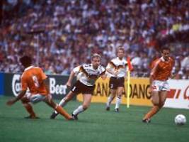 Feuchte Aussprache!: Als das niederländische Lama Rudi Völler wütend demütigte