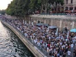 Frauen werden angegriffen: Mehr als 100 Spritzenattacken bei Fête de la Musique in Frankreich