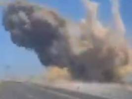 Neue Taktik Teherans?: Iran attackiert Israel mit lang andauernden Raketenwellen