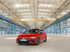 schnellster auf der nordschleife: vw golf gti edition 50 - zum geburtstag was rasantes