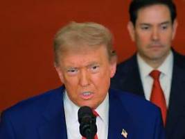 Sehr schwache Antwort: Trump dankt Iran für Warnung vor Vergeltungsschlag