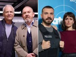 Tatort und Polizeiruf 110: Der Krimi hat Pause - Blick zurück nach vorn