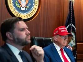 Volltreffer!!!: Trump nennt Schaden im Iran monumental, aber Vance klingt ganz anders