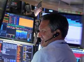 Ölpreise fallen: an der wall street macht sich risikofreude breit