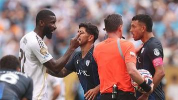 Rassismus-Eklat bei Klub-WM? Rüdiger-Vorwurf sorgt für Wirbel