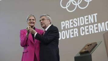 Thomas Bach übergibt IOC-Chefposten an Kirsty Coventry