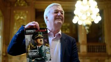 Verbot oder Bühne? Wie dem Compact-Magazin der Prozess hilft