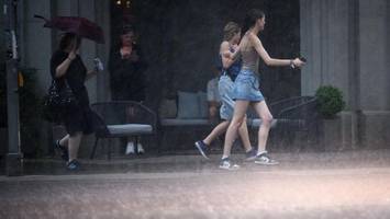 Wetter in Berlin: Nach der Hitze kommen Gewitter und Schauer