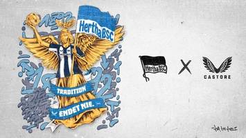 ganz ohne haken: hertha mit neuem ausrüster – und neuem trikot?