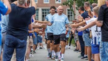 Trainingsauftakt in Westend: Bei Hertha weht jetzt frischer Wind