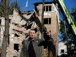 Krieg in der Ukraine: Tote nach massiven Luftangriffen auf Kiew