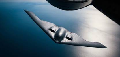 B2-Spirit: Wie Amerikas Tarnkappenbomber sich vor Feinden verbirgt