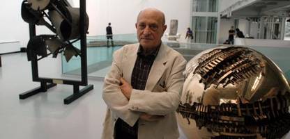 Legendärer Bildhauer: Arnaldo Pomodoro ist tot