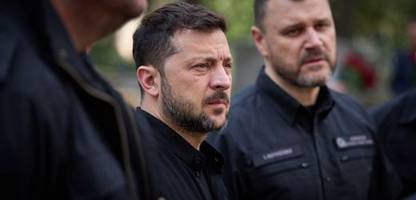 Ukraine: Vereitelter Anschlag auf Wolodymyr Selenskyj - Geheimdienst enthüllt Details