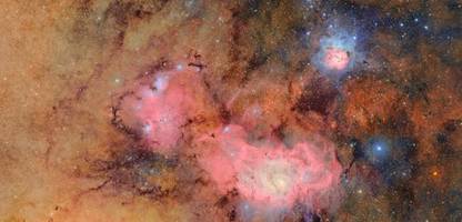 Vera C. Rubin Observatory in Chile: Spektakuläre erste Aufnahmen von Nebeln und Galaxien