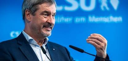 Verteidigung: Markus Söder bringt deutschen »Iron Dome« ins Spiel
