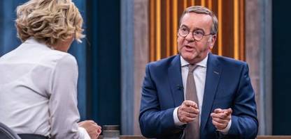 Boris Pistorius bei Caren Miosga über Aufrüstung, Personal bei der Bundeswehr und die Angriffe gegen Iran