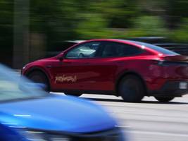 Autoindustrie: Tesla startet Robotaxi-Dienst in Texas