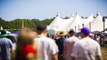 beats und blitze – hurricane-festival bleibt friedlich