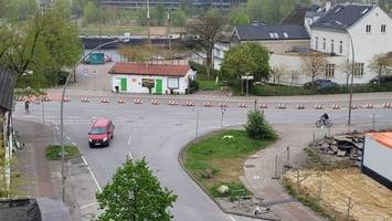 Heute geht es los: Älteste Kreuzung Harburgs wird Kreisverkehr
