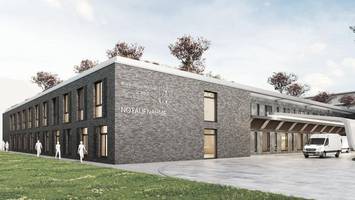 St.-Adolf-Stift: Meilenstein beim 48-Millionen-Euro-Projekt