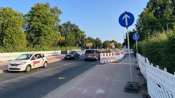 ulzburger straße: vier tage vollsperrung am buchenweg