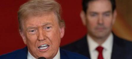 Trump deutet Unterstützung für Machtwechsel im Iran an