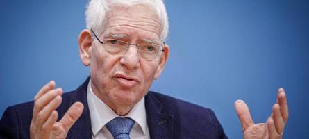 Zentralratspräsident Schuster: Berlin soll sich klar auf Seite Israels und Amerikas stellen