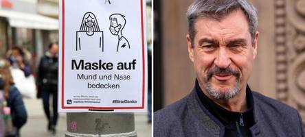 Augsburger Querdenker besaß Waffen – und forderte die Hinrichtung von Markus Söder