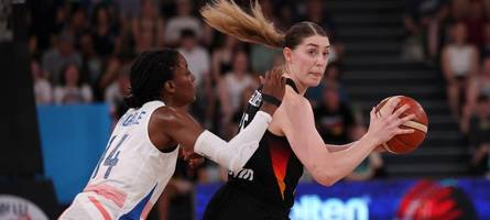 sie übernimmt verantwortung: geiselsöder führt basketballerinnen ins em-viertelfinale