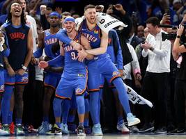 Basketball in der NBA: Hartenstein holt mit Oklahoma den Titel