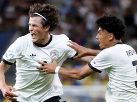 Deutsche U21 bei der Fußball-EM: Drama mit dem Zeug zum Klassiker
