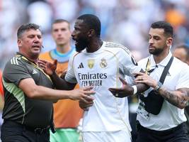 klub-wm: neuer wirbel um antonio rüdiger