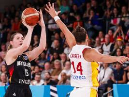 Luisa Geiselsöder bei der Basketball-EM: Ein wenig wie Jokić sein