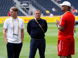 Max Eberl beim FC Bayern: Erst mal Hausaufgaben machen