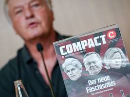 Bundesverwaltungsgericht: Urteil: Rechtsextremes Magazin „Compact“ darf weiter erscheinen
