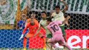 club-wm: geburtstagskind messi steht mit inter miami im achtelfinale