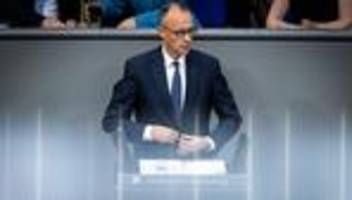 Friedrich Merz: Jetzt live: Regierungserklärung des Kanzlers zum Nato-Gipfel