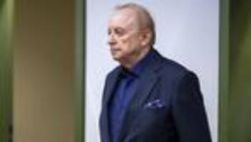 München: Starkoch Alfons Schuhbeck gesteht Insolvenzverschleppung und Betrug
