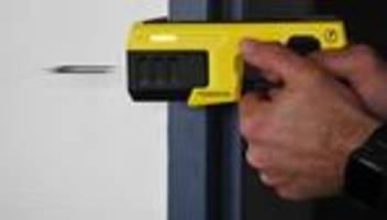 polizei: auch streifenpolizisten im südwesten sollen taser testen