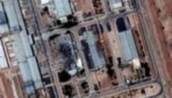 Iranisches Atomprogramm: US-Angriff soll Irans Atomprogramm nur um Monate zurückgeworfen haben
