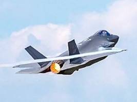 35 Kampfjets in den USA bestellt: Umbau für F-35-Stationierung wird wesentlich teurer