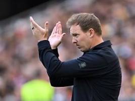 Bislang kein U21-Besuch: DFB-Boss rügt Nagelsmann-Kritik als deutsches Phänomen