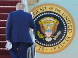 Bomben und Dealen in Nahost: Hier lag Trump tatsächlich mal richtig