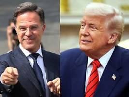 Das wird Dein Sieg sein: Rutte umgarnt lieben Donald in privater SMS