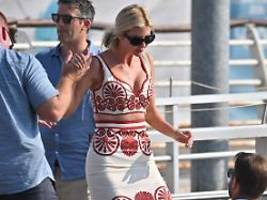 Erster Stargast in Venedig: Ivanka Trump landet für Bezos-Hochzeit