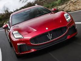 Fahrt mit dem Verbrenner-GT: Maserati GranTurismo Trofeo - immer auf Dreizack