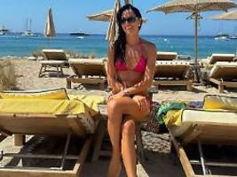 Mensch, Basti, ärgere dich nicht: Ana Ivanovic genießt das Leben am Strand